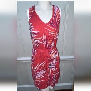 Tommy Bahama Carrera Carnival Dress W/Belt